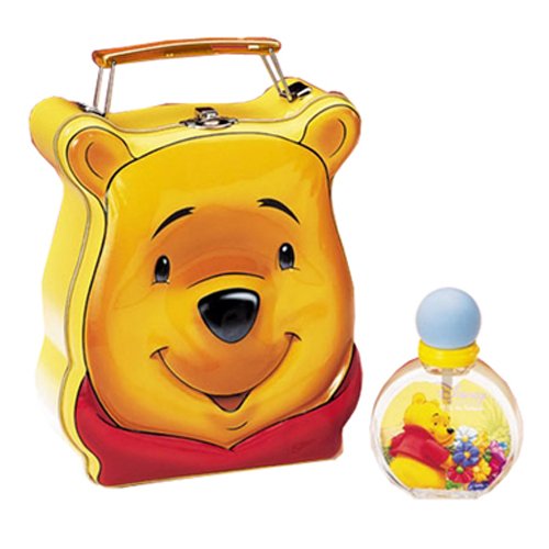 Disney Eau De Toilette Metallic Set, Winnie The Pooh