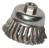 ANCHOR BRAND R3KC14S KNOT CUP BRUSHES WITH WITH WIRE SIZE 0.0140