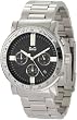 D&G Dolce & Gabbana Mens DW0675 Genteel Ext Round Chronograph Tech Dial Watch