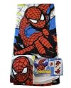 Marvel Spider-Man Towel Set - 2-Piece Spiderman Bath Set