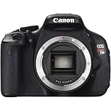 Canon EOS Rebel T3i (Body kit) 18 MP CMOS Digital SLR Camera and DIGIC 4 Imaging This kit includes Mini Tripod & Cleaning Set.