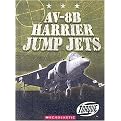 AV-8B Harrier Jump Jets (Torque: Military Machines) (Reinforced Hardcover)