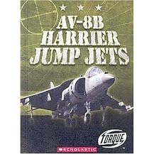 AV-8B Harrier Jump Jets (Torque: Military Machines) (Reinforced Hardcover)