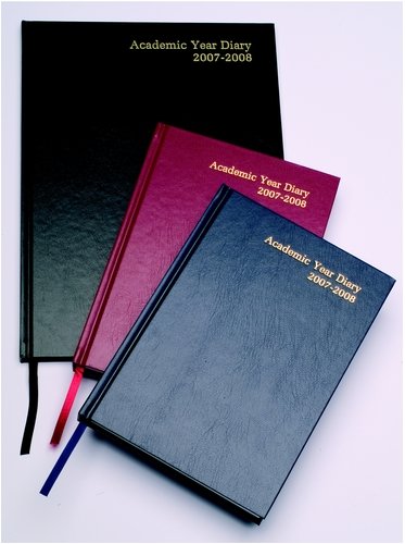 Academic Diary A5 Wk/Vw Blk 2009/10