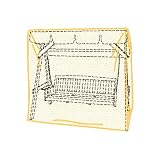 Canopy Swing Cover : 72 x 50 x 68 Khaki