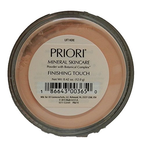 Priori Mineral Skincare Finishing Touch .42 oz