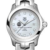 University of Pittsburgh, TAG Heuer Watches – Link to Women’s Mother of Pearl Diamond Dial with M. LaHart