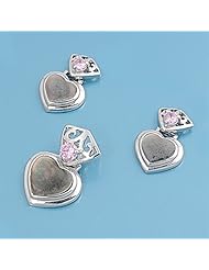 Sterling Silver Sets - Heart