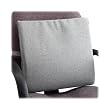 Seat/Back Cushion, 17-1/2"x17"x2-3/4", Neutral Gray