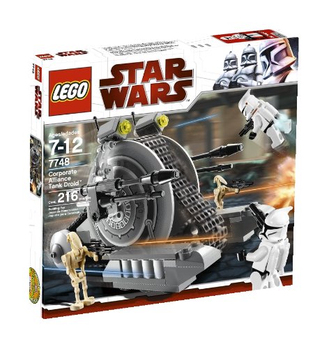 LEGO Star Wars Corporate Allliance Tank Droid (7748)
