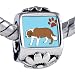 Saint Bernard Dog Beads - Pandora Bead & Bracelet Compatible