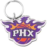 Phoenix Suns Team Logo High Definition Keychain
