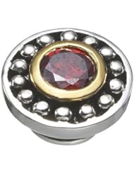 Kameleon Jewelry Celestial Garnet JewelPop KJP391 *Authentic New Sterling Silver