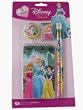 Disney Princess Study Kit : 5 pcs school supplies