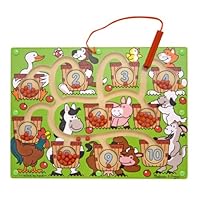 Melissa and Doug Magnetic Number Maze