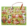 Melissa & Doug - Labyrinthe de nombres magn�tiques - Langue: anglais (Import Grande Bretagne)