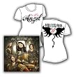 Halestorm - CD and Angel Women's T-Shirt Bundle - Sale Price $28.99