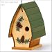 Outdoor Living : Pinecone Lodge Birdhouse