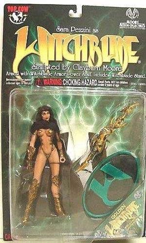 Witchblade Series 1 Variant Golden Witchblade 6???? Action Figure by Top Cow