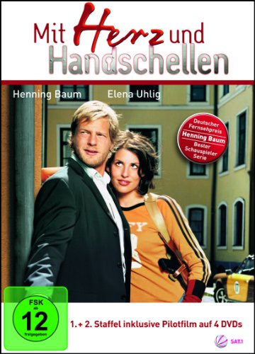 BAUM,HENNING Mit Herz und Handschellen - Alle Folgen der 1.+2. Staffel [4 DVDs]