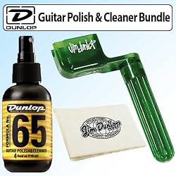 Dunlop 651J Formula 65 Guitar Polish & Cleaner 1oz Bottle Kit
