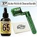 Dunlop 651J Formula 65 Guitar Polish & Cleaner 1oz Bottle Kit
