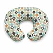Chicco Boppy 7079915100000 Cotton Feeding Pillow With Cotton Pillow Case 2 Sided Pattern Surprise