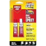 Super Glue SGC1535012 Single Use Quick Setting Epoxy Adhesive