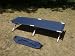 Sports : ALU FELDBETT KLAPPBETT BETT CAMPINGBETT LIEGE NEU & OVP