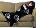 Baltimore Ravens Youth Comfy Throw Blanket with Sleeves
