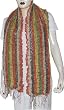 Ladies Scarf Pure Silk Rectangular Accessory 23 x 54 inches (psrf086)