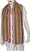 Ladies Scarf Pure Silk Rectangular Accessory 23 x 54 inches (psrf086)