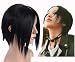 Cosplayland - Nana black without Bang 35cm short Cosplay Wig