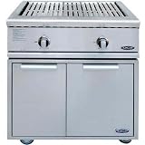 DCS Liberty Propane Gas All Grill Unit On Cart