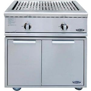 DCS Liberty Propane Gas All Grill Unit On Cart by 