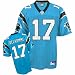 Reebok Carolina Panthers Jake Delhomme Replica Alternate Jersey-Size: Large