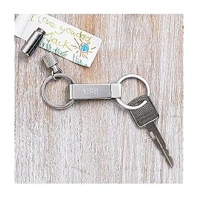 valentine's day gifts - hidden message capsule valet key chain