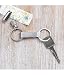 hidden message capsule valet key chain
