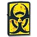 Zippo Hazardous Black Matte Lighter