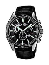 Casio Edifice Herren-Armbanduhr Chronographen Analog Quarz EFR-510L-1AVEF