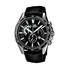 Casio Edifice Herren-Armbanduhr Chronographen Analog Quarz EFR-510L-1AVEF
