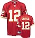 Brodie Croyle Jersey: Reebok Red Replica #12 Kansas City Chiefs Jersey - X-Large