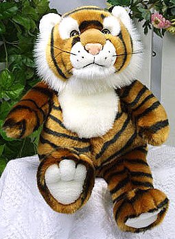 51JghGsvBhL Orange Tiger 15   Make Your Own *NO SEW* Stuffed Animal Kit