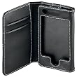 Logotrans Wallet Series Ledertasche f�r Apple iPhone 3G/3GS schwarz
