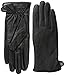 Glove.ly Leather Lined Women's Touch Screen Glove