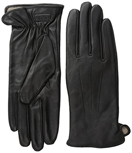Glove.ly Leather Lined Women's Touch Screen Glove