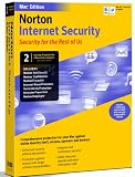 Norton Internet Security  4.0 - 1 Year Protection for 2 Computers (Mac CD)