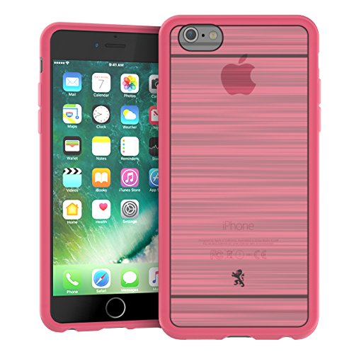 iPhone 6 Case, iPhone 6S Case Apple iPhone 6 Clear Cases Protective Transparent Slim Case Anti-Scratch Ultra Thin TPU Cover for iPhone 6 6S 4.7 inch (Pink)