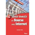 Savoir investir en bourse avec internet