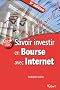 Savoir investir en bourse avec internet